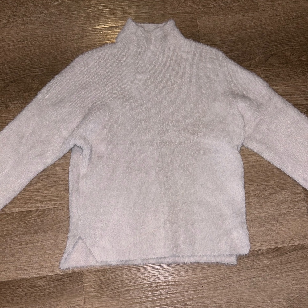 Abercrombie & Fitch Grey Turtle Neck Sweater